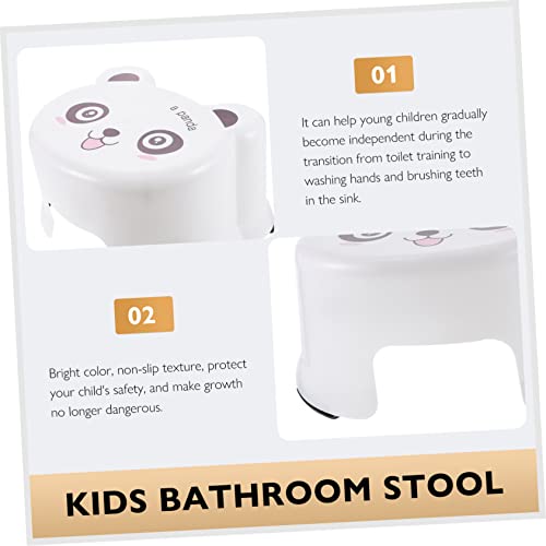 Toddmomy Material Para Banquinho Banquinho Antiderrapante Para Crianças Ajudante Em Casa Penico Banh