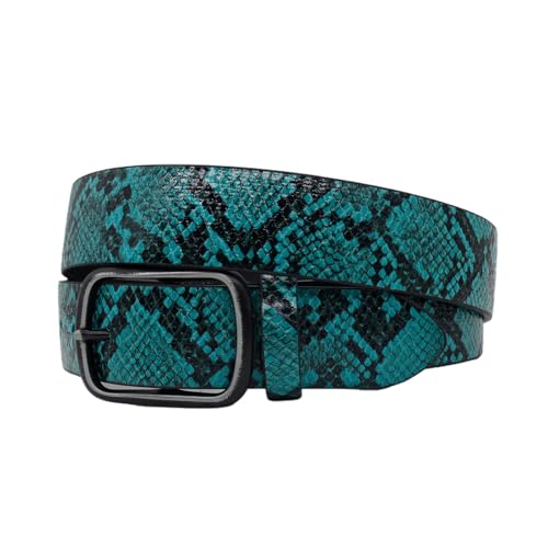Ceinture imprimé animal en cuir ajustable pour résoudre les problèmes de taille au quotidien