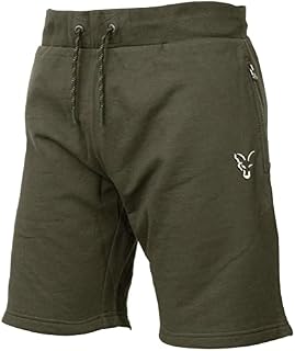 FOX Collection Green & Silver Lightweight Shorts