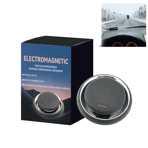 Anti-Freeze Electromagnetic Car Snow Removal Device, New Antifreeze Snow Removal Instrument, Electromagnetic Molecular Interference Antifreeze Device
