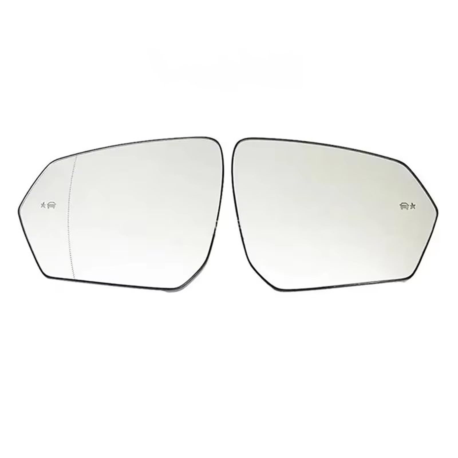 Miroir pour rétroviseur extérieur Equinox 2019 2020 pour remplacer une vitre cassée