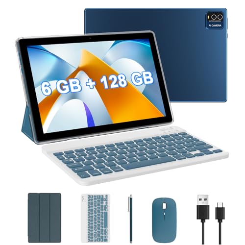 Android 14 タブレット 12GB RAM 128GB ROM SKYEGG Android 14 Tablet Newest 10.1 inch Tablets,20GB RAM