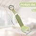2 Pcs Pivot Pocket Door Wrench 3/8in Pivot Adjustment Wrench 3in Length Bi-Fold Adjustment Tool for Folding Closet Door Tool for Home Or Hardware Repair