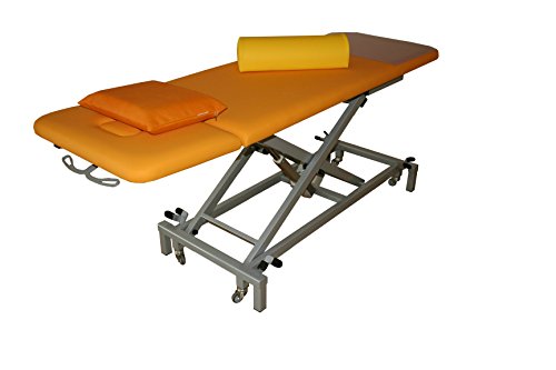 Preisvergleich Produktbild Behandlungsliege GOZO E1 (RAL 9003 signalweiß, gelb)