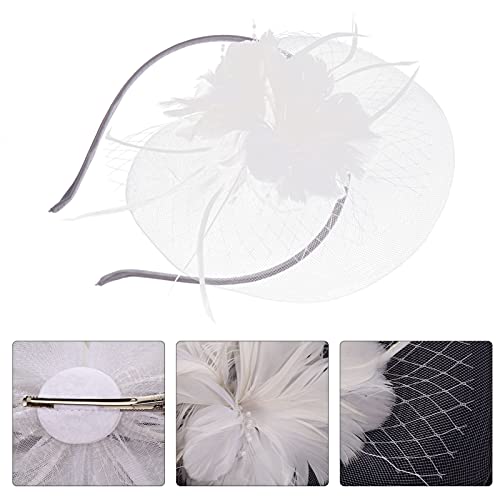 SOIMISS Fascinator Fascia Vintage tè del Partito