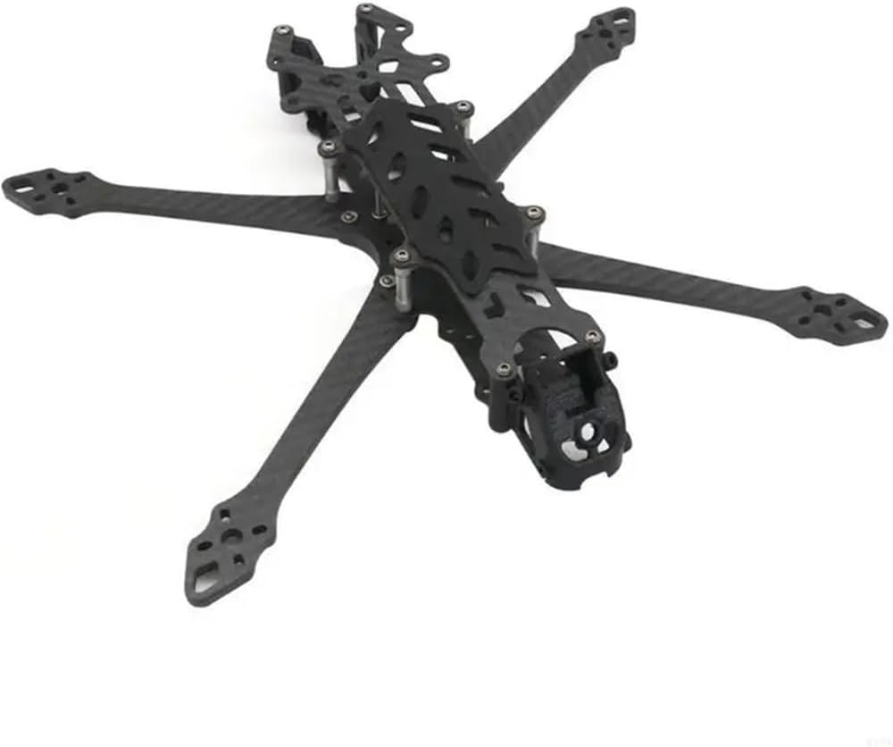7 Inch Carbon Fiber H-Type Quadcopter Frame 5.0mm Arms For Racing UAV FPV Aircraft Accessories
