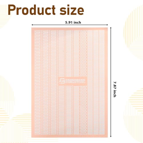 PCB Trace Repair Kit Soldering Lugs Solder Piece Rework Pad, Circuit Board Repair Kit, Repairs Spots Welding Point Mat for Phone IC Touch PCB Fingerprint Welding Plate with Copper Wire Design
