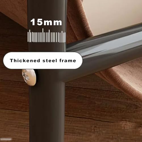 Table basse verre trempé anti-encombrement avec double rangement stable - 6