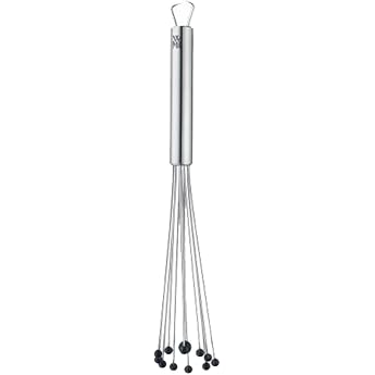 WMF Profi Plus R hrblitz 27 cm whisk with silicone balls Cromargan stainless steel partially matte silicone whisk whisk dishwasher-safe