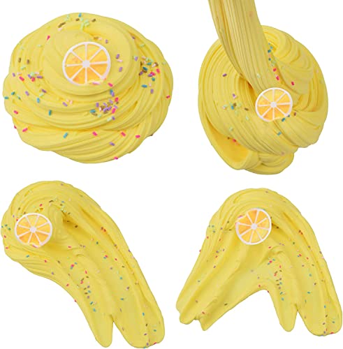Mengran 12 Pack Mini Butter Slime Kit Diy Fluffy Slime Kit Soft Dope Slime Putty Stress Relief And Fidget Toys For Kids #TOP2