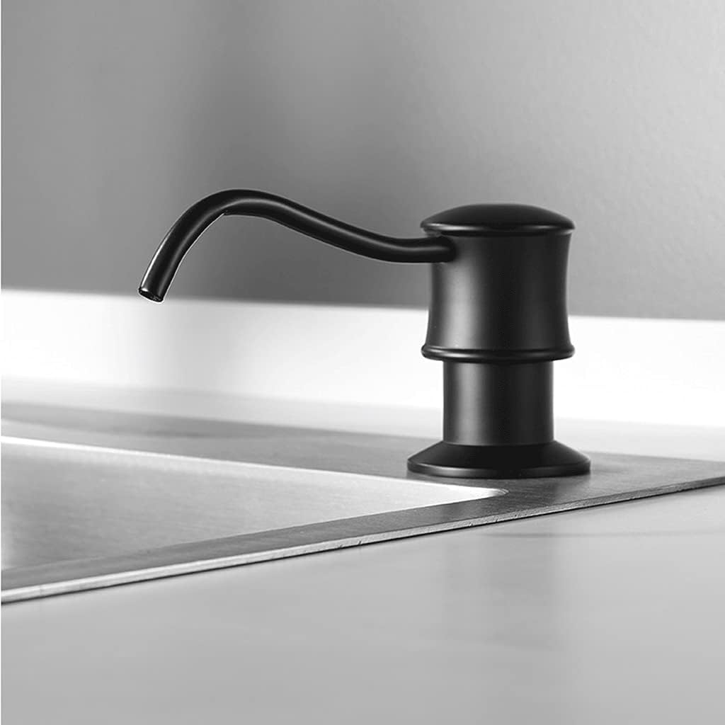 Soap Dispenser Dish Soap Dispenser for Kitchen Dispenser Stainless Steel Built in Pump Kitchen Sink Dish Soap Dispenser Soap dispensers