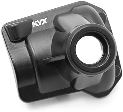 KYX Racing Aluminum Alloy Intermediate Axle Differential Cover Upgrades Parts Accessoriesfor 1/10 RC Crawler Car TRX6 6x6 G63