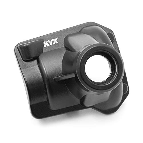 Essieu intermédiaire TRX6 1/10 RC crawler G63 alu KYX rechange