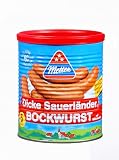 Metten Dicke Sauerländer Bockwurst 5x80g / 400g Schweine- und Rindfleisch