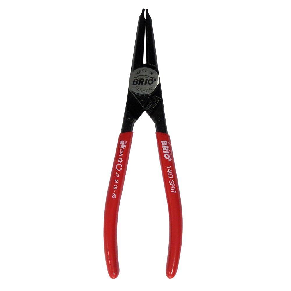 Brio 1407-SP07 Pense Segman 19-60 Mm İçten Düz 180 Mm
