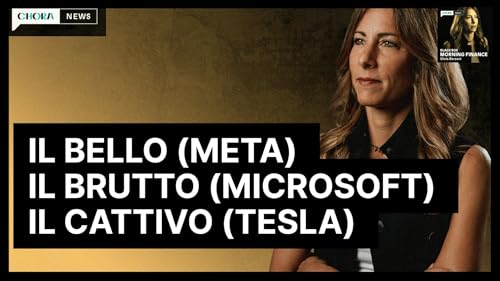 Meta-rally, Tesla pivot AI. Oro verso 5.600$ argento sopra 120$ | Morning Finance