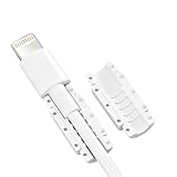 Cable Protector, 8-Pack Silicone Anti-Break Sleeve for Phone Charger Cables, Universal Stress Relief Cord Savers