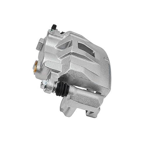 Image of Detroit Axle - Front Right Brake Caliper w /Bracket Replacement for 1999-2004 Jeep Grand Cherokee