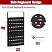 Power Tool Organizer Wall Mount - Pegboard with 7 Drill Holder - Heavy Duty Metal Tool Shelf for Garage Organization