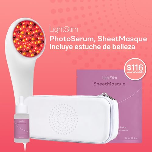 Vista 2 de LightStim for Wrinkles — Sistema LED Antiarrugas de Terapia de Luz
