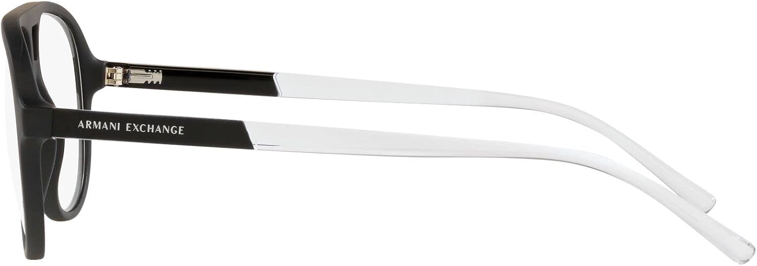 Miniatura 4 de AX ARMANI EXCHANGE Ax3090 - Marco redondo para gafas graduadas para hombre