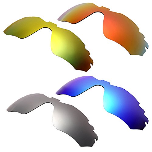 Repuesto de lentes Oakley Radar Edge con cristales de recambio intercambiables