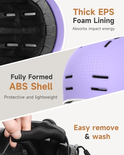 image for Findway Pro Bike Helmet for Adults,Adjustable Cycling Helmet for Men &