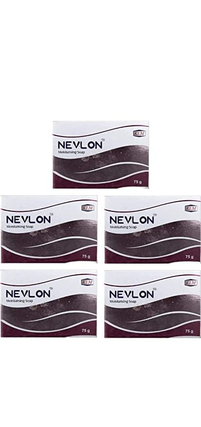 SKINSAVIOR Nevlon Moisturising Soap (pack of 5 * 75)