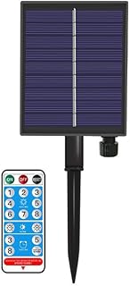 Kit de commande de panneau solaire 1200 mAh - Panneau de batterie au lithium pour guirlande lumineuse LED 24 V - Charge CC - Installation facile - Facile à utiliser