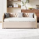 Cama Extensible con somier,sin colchón