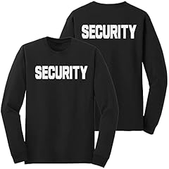 Black/Long Sleeve Big Logo