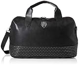  Guess Herren Lion Bold Henkeltasche, Schwarz (Black), 25x29x54.5 centimeters