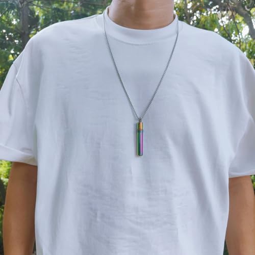 528 hz Breathing Necklace, Anxiety Necklace, 528 hz Whistle Breathing Necklace for Meditation Tuning Tools, Mindful Calming Stress Relief for Women, Men - Image 5