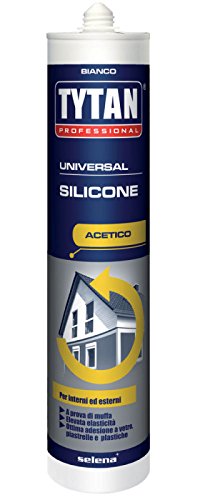 Silicone A Base Acetica Sigillante Universale Acetico Marrone 280 Ml Tytan