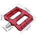 Heavenlife Pedales Bicicletas, Durable Pedales MTB de Montaña Antideslizante, Ultraligero Pedales BMX...