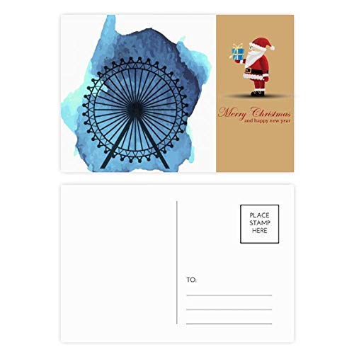 Cartes Postales de Londres Lot de 20 à offrir pour Noël anglais