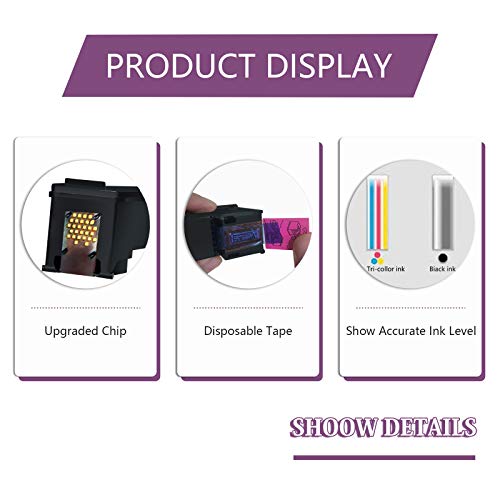 Nineleaf Remanufactured Ink Cartridge Compatible For Canon Cl-241Xl Cl241Xl Pixma Mg3620 Mg3520 Mg3220 Mg2220 Mg2120 Mg3600 Mx532 Mx472 Mx432 Mx452 Mx522 Ts5120 Mx392 Printer (Tri-Color,2 Pack) #TOP2