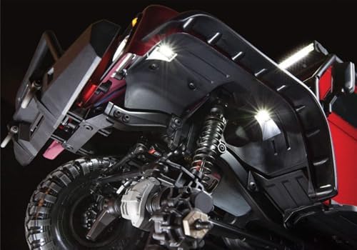 Traxxas 8026X LED Rock Light Kit, TRX-4 (Req #8028 and #8018, #8072, or #8080) image 5