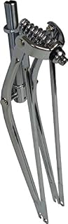 26" Straight Springer Fork, for 26" Cruiser Bicycles, Heavy Duty Parts Including Our
