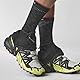 Salomon Trail Gaiters Low unisex Gamaschen Trail Running Wandern MTB Lauf, Leichte Handhabung, Haltbarkeit, Trail Running Wandern MTB Laufz, Schwarz, S
