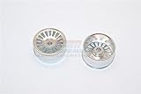 GPM XMods Generation 1 & Evolution Touring Upgrade Parts Aluminum Rear Sinkage Rims (18 Poles) - 1Pr...