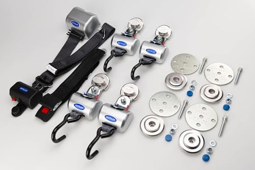 Kit Q'Straint Q-8300-A1-HRSC22A para transporte de sillas de ruedas miniatura 1