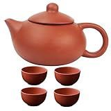 Théière domestique - la théière est rétro et classique avec une surface brillante et délicate, et également pratique à utiliser, service à thé pour la maison