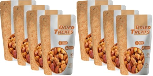 Image of Dried Treats Premium Fresh Dates (Yellow Dates /Peela Khajoor, 1000G) (Pack of 2)