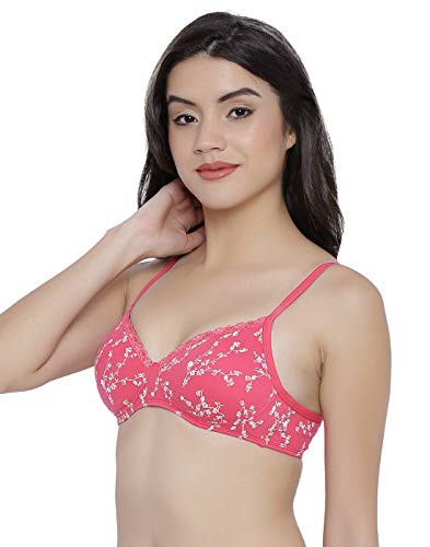 Image of Amante Cotton Padded Wirefree Full Coverage T-Shirt Bra
