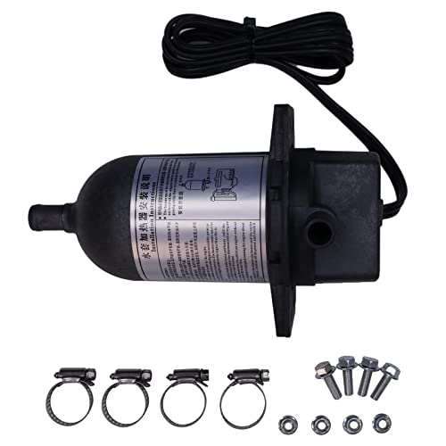 Dvparts 1500W 120V Option 100-120F Engine Heater Coolant Pre- Heater Tps151Gt10-000 590-893 590893 084918G Compatible With Generators Tractors Buses Trucks Boats Some Cars #TOP3