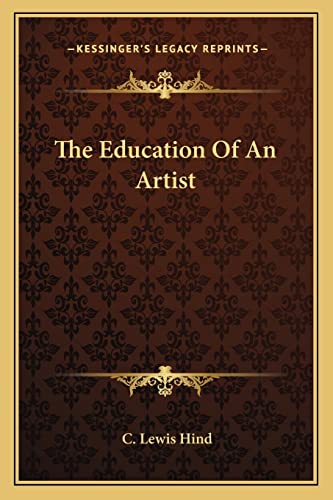 The Education Of An Artist