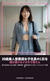 20歳美人営業部女子社員の1日を服が透けるメガネで見たら: 朝の身支度から法人商談・顧客訪問・営業日報まで 120ページフルカラー写真集 透けるメガネ 社会人の1日シリーズ (AI妄想実現出版)