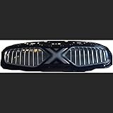  buhb Auto Kühlergrill für Kia SPORTAGE KX5 2015 2016 2017, vorderer Stoßstangengrill, Auto Front Center Kühlergrills Frontstoßstange Mesh Grille Air Vent Grillblech Autozubehör