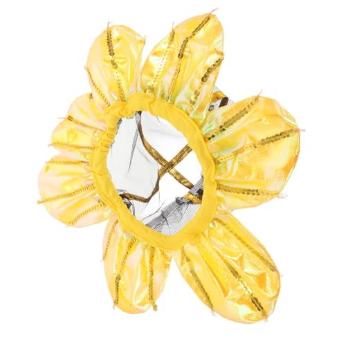 BESPORTBLE Sunflower Headband Kids Party Hat Birthday Decorations for Kids Themed Headwear for Boys Girls Sunflower Party Accessory